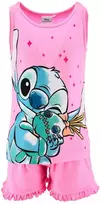 Disney Lilo ir Stitch Scrump vaikiška trumpa pižama 3-8 metų dovanų dėžutė