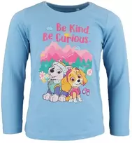 Paw Patrol Be Kind vaikiški ilgarankoviai marškinėliai, 116 cm