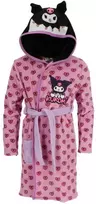 Hello Kitty Kuromi vaikiškas chalatas 3-4 metų / 98-104 cm