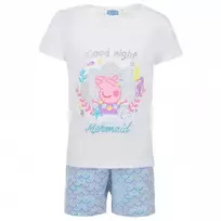 Peppa Pig vaikiška trumpa pižama 5 metai