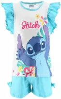 Disney Lilo ir Stitch Happy vaikiška trumpa pižama 3-8 metų vaikams