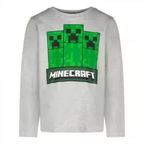 „Minecraft Trio“ vaikiški ilgomis rankovėmis marškinėliai, 6 metai