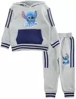 Disney Lilo ir Stitch pilkas vaikiškas sportinis kostiumas bėgiojimui 2 metai / 92 cm