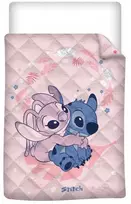 Disney Lilo ir Stitch Angelo apkabinimo dygsniuota lovatiesė, antklodė 140x200cm