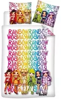 „Rainbow High Magic“ patalynės komplektas 140–200 cm, 65–65 cm