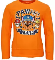 Paw Patrol Pawfect vaikiški ilgomis rankovėmis marškinėliai, 8 metų / 128 cm