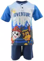 Paw Patrol vaikiška trumpa pižama 8 metai