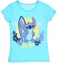 Disney Lilo ir Stitch Surf vaikiški trumpi marškinėliai, palaidinė 6 metų vaikams