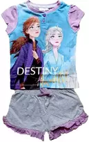 „Disney“ „Ledo šalis“ vaikiška trumpa pižama dovanų dėžutėje, 5 metai