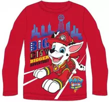 Vaikiški ilgomis rankovėmis marškinėliai „Paw Patrol“, 7 metų vaikams