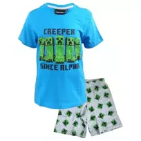 MINECRAFT šortų ir marškinėlių komplektas