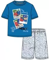 PJ Masks vaikiška trumpa pižama 98/104 cm