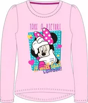 Disney Minnie vaikiški ilgomis rankovėmis marškinėliai, 9 metų