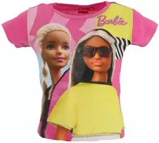 Barbie Icon Rožinė vaikiški trumpi marškinėliai, 5 metų vaikams