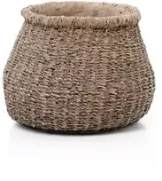 Bazaar Gėlių vazonas 16,7x16,7x13 cm Rudas Betonas