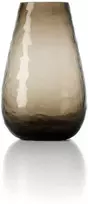 Bazaar Vaza 16.5x16.5x26 cm Ruda Perdirbtas stiklas