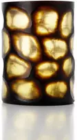 Bazaar Vaza 24x24x31 cm Medaus spalvos stiklas