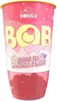 Bubble tea BOB Sakura Peach, 360 ml