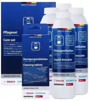 Cleaning and descaling set for all types of coffee machines Bosch/Siemens (00312014)