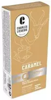 Coffee capsules compatible with Nespresso® Charles Liégeois Caramel, 10 pcs.