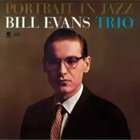 Bill Evans Trio - Portrait In Jazz (vinilinė plokštelė, LP)