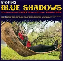 Blue B.B. King - Mėlyna Shadows (vinilinė plokštelė, LP)