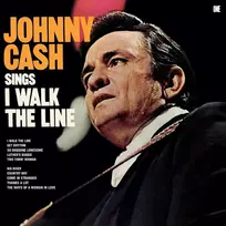 Johnny Cash - Johnny Cash Sings I Walk The Line (vinilinė plokštelė, LP)