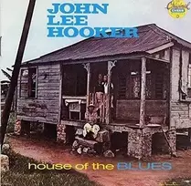 John Lee Hooker - House Of The Blues (vinilinė plokštelė, LP)