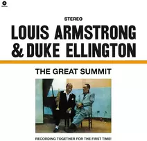 Louis Armstrong & Duke Ellington - The Great Summit (vinilinė plokštelė, LP)