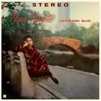 Blue Nina Simone - Little Girl Mėlyna (vinilinė plokštelė, LP)