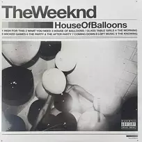 The Weeknd - House Of Balloons (vinilinė plokštelė, LP)