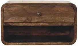 Artisan Furniture Naktinis staliukas su 1 stalčiumi