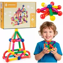 Springos Magnetinis konstruktorius 100 dalių