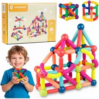 Springos Magnetinis konstruktorius 128 dalių