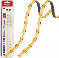 Amio Lanksčios COB LED juostos 2x30 cm 12V, gintarinė
