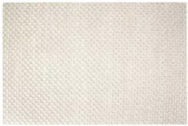 Carla Home Styling Collection Stalo kilimėlis 45x30 cm Kreminė spalva Aukso siūlų