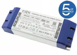 eSPe LED perjungimo maitinimo šaltinis LNF-15024 24V/150W/6.25A IP20