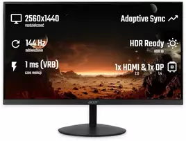 Monitorius Acer SA272UP1bmipx - 144Hz | QHD | IPS | 27"