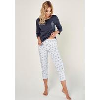 Moteriška pižama Taro Magnolia 2973 3/4 rankovėmis S-XL Z24