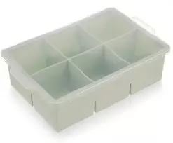 Orion Didelė ledo kubelių forma 18,5x12x5 cm - Žalia