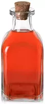 Orion Stiklinis butelis 110 ml - Universalus naudojimas - Kamštis