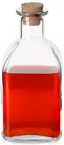 Lumarko Orion Stiklinė Butelis 270 ml su Kamšteliu - Universalus Naudojimas