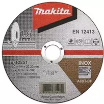 Makita Pjovimo diskas 150 X 1,6 MM RST/ Metalui B-12251