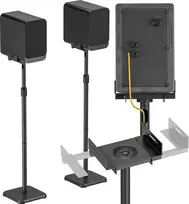 Laikiklis MOZOS MSS6-SET STUDIJOS MONITORIŲ STOVAI, 2 VNT.