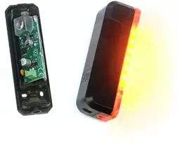 Dtm System SLIM3 ECOLED fotoelementai su oranžiniu LED apšvietimu, pasukami 12-24V
