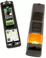 Dtm System SLIMFLASH fotoelementai, su oranžniu apšvietimu, pasukami
