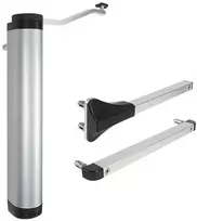Locinox Vartų pritraukėjas, varčios svoris iki 150kg, RAL9006