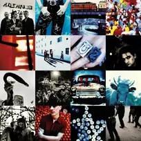 U2 - Achtung Baby (vinilinė plokštelė, LP)