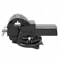 JCB Ketaus pasukamas spaustuvas su priekalu 8" 200 mm (nerūdijančio ketaus)
