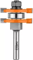 TCT dantytas freza, 41 x 6,35 mm, 8 mm kotas